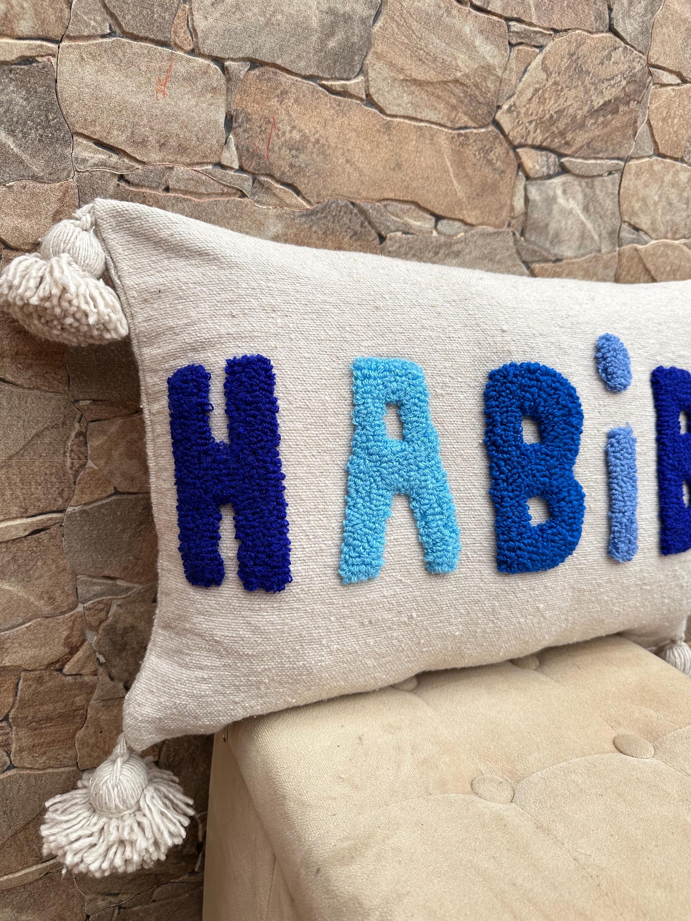 HABIBI GR PILLOW