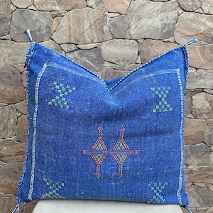 Cactus silk pillow