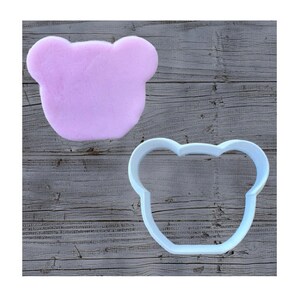 Teddy Bear Cookie Cutter Fondant Biscuit - 3 Sizes! Icing Baking Dough 6cm 8cm 10cm
