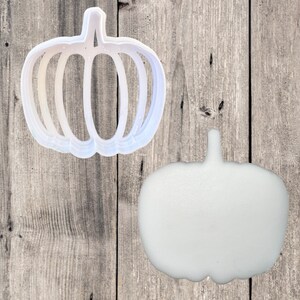 Pumpkin Cookie Cutter Fondant Biscuit - 3 Sizes! Icing Baking Dough 6cm 8cm 10cm