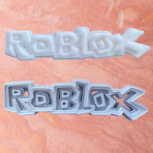 Roblox Robux Inspired Gold Cookie Cutter Gaming Baking Cake 