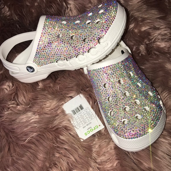 bling bling crocs