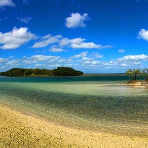 Parc national de Biscayne, impression photo en Floride