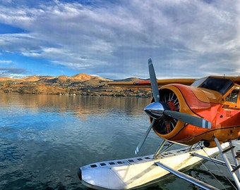 Lake Chelan, Washington Photo Print