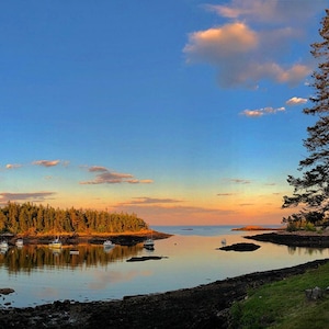 Birch Harbor, Maine Photo Print
