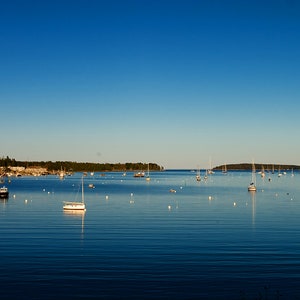 Southwest Harbor, Maine Photo Print