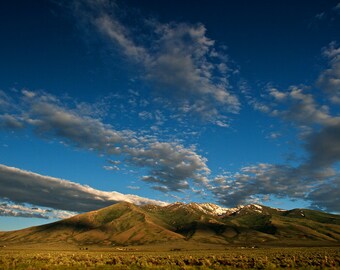 East Humboldt Mountains, Nevada Photo Print