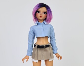 Cropped shirt for Minifee & Similar 16 inch dolls