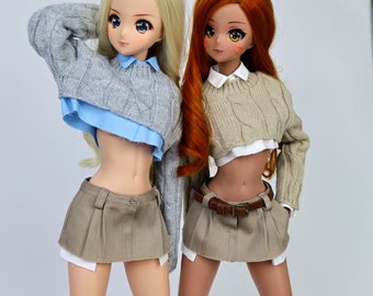 Smart doll clothes. Short Skirt for . 1/3.