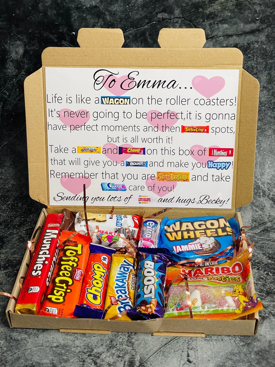 Get Well Soon Gift Cancer Cheer up Gift Thinking of You Etsy