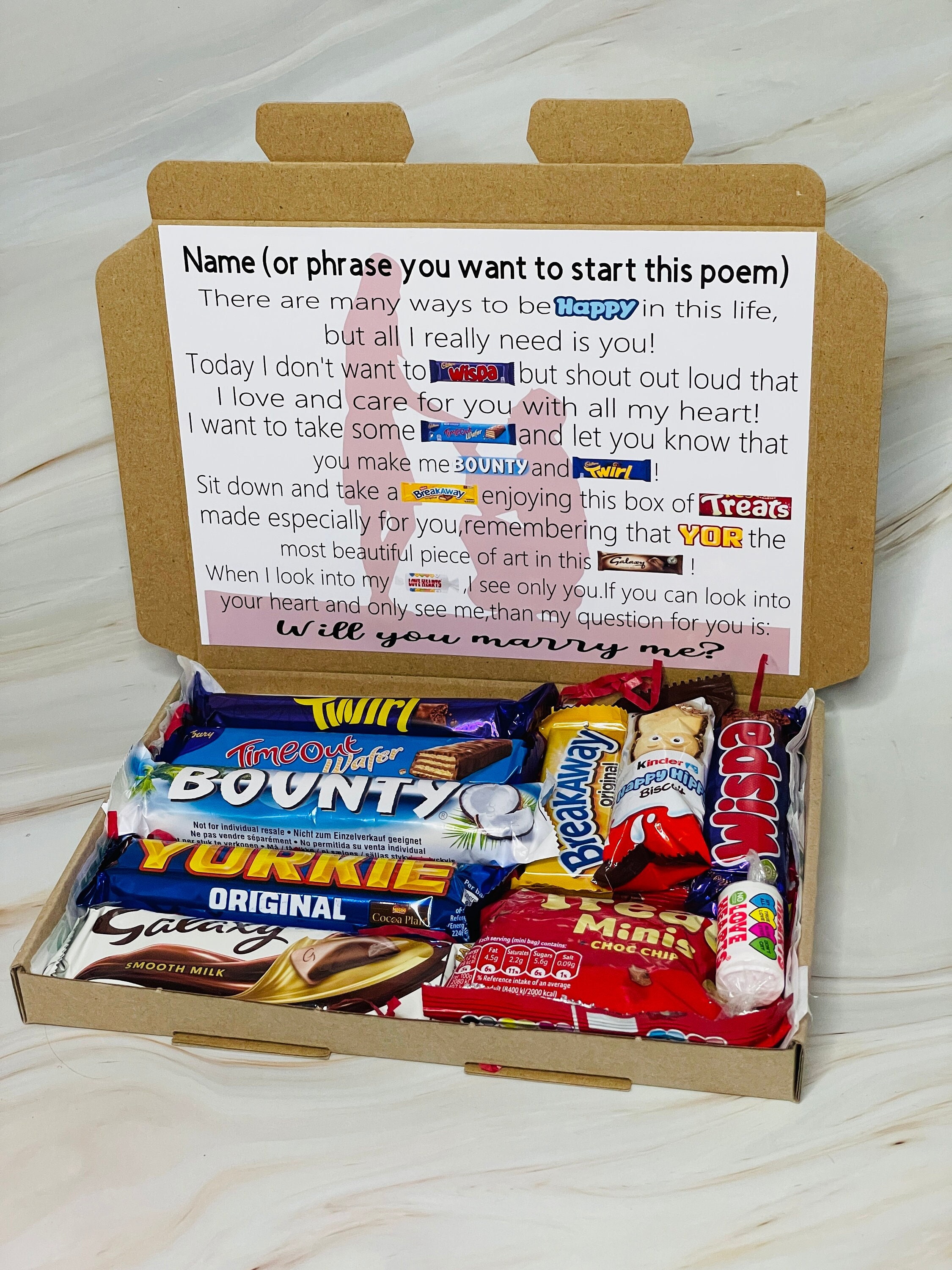 Proposal gifts on sale for boyfriend