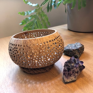 Candle Holder | Coconut Bowl