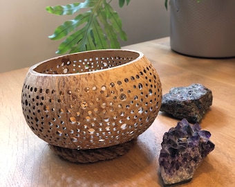 Castiçal | Tigela de coco
