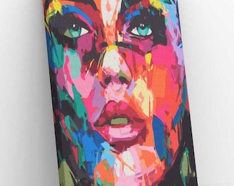 Rebel Girl pintar por números com tinta dupla - envio rápido do Reino Unido