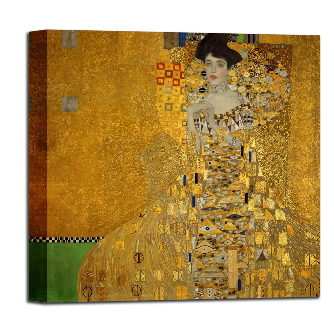 Gustav Klimt Paintings Woman In Gold Print Famous Painting Etsy Denmark Il 1140xN.3425831987 I24e