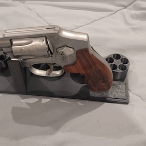 Revolver Holder and Safe Organizer