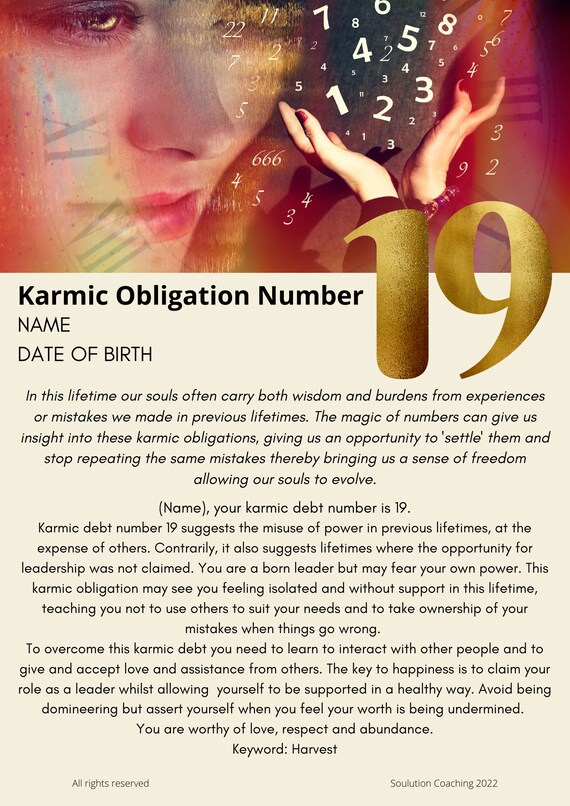 21+ Karmic Debt Number Calculator