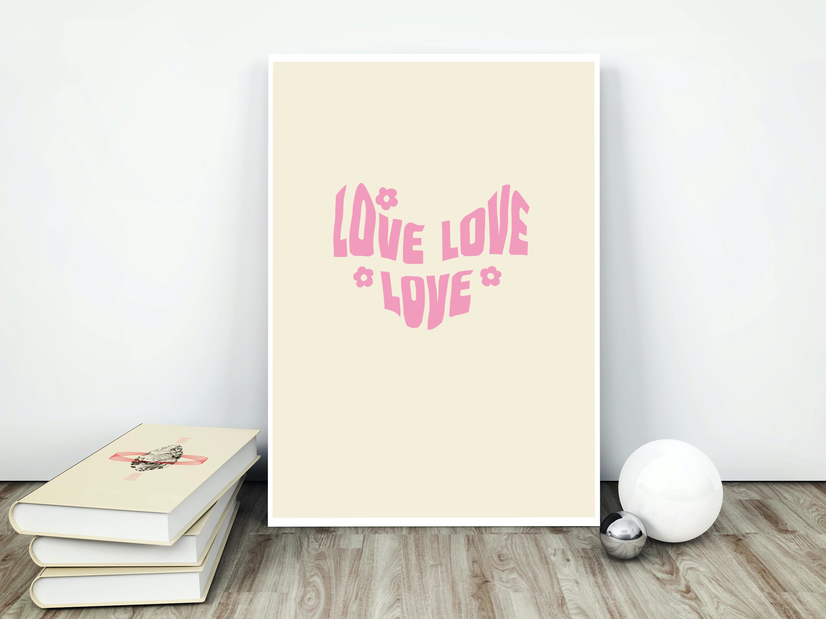 a4 aesthetic quote poster wall art decor aesthetic prints etsy