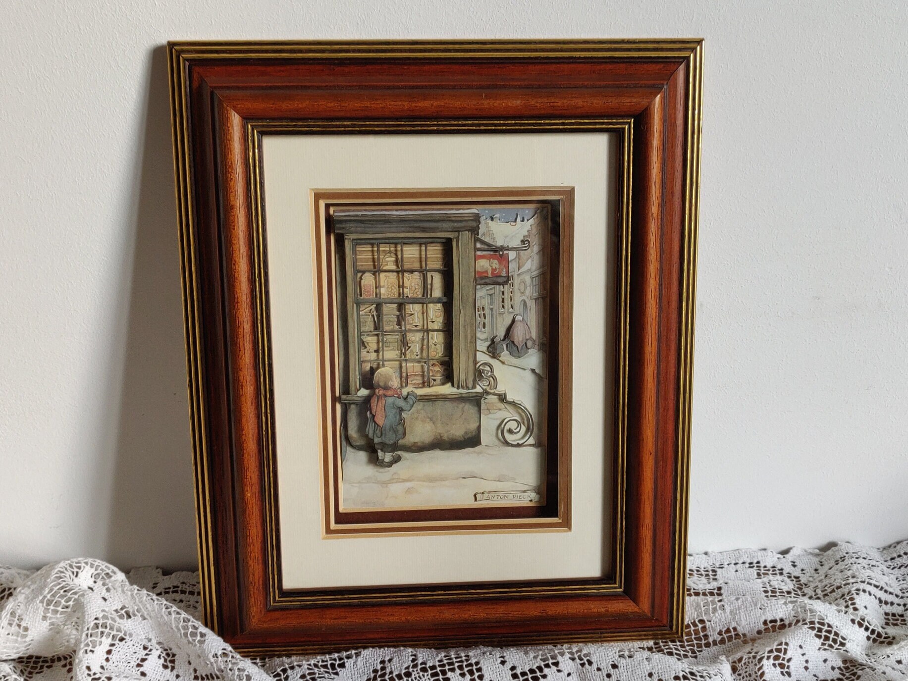Anton pieck 3d art - Etsy 日本