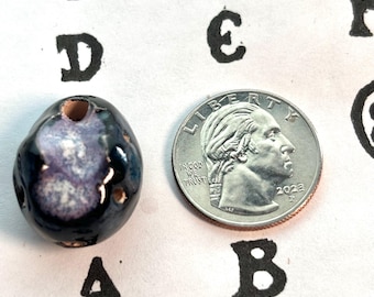 Amethyst Geode Mini Pendant Ocarina
