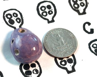 Lavender Mini Pendant Ocarina