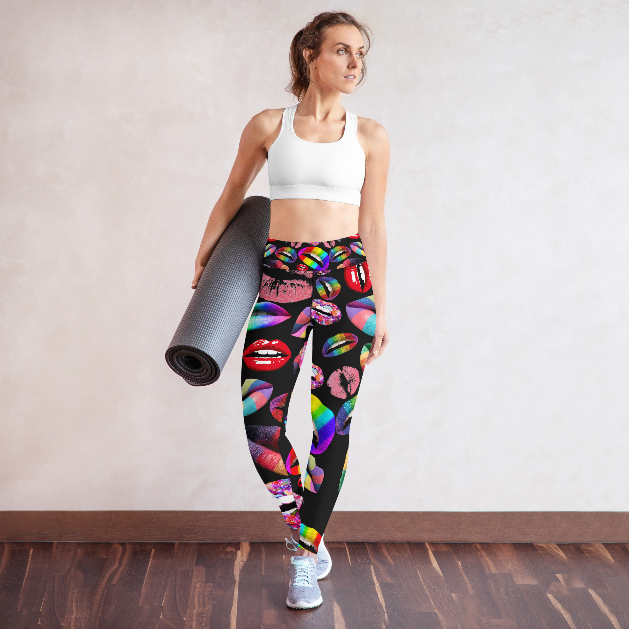 Hot kiss top performance leggings