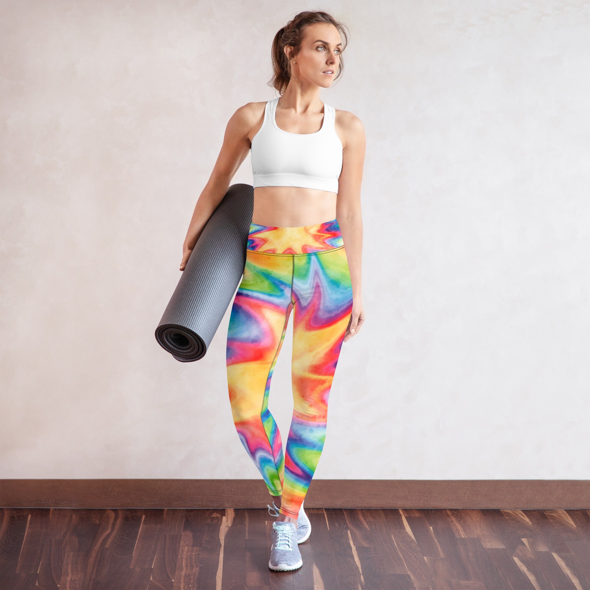 Tie Dye Gym Leggings 