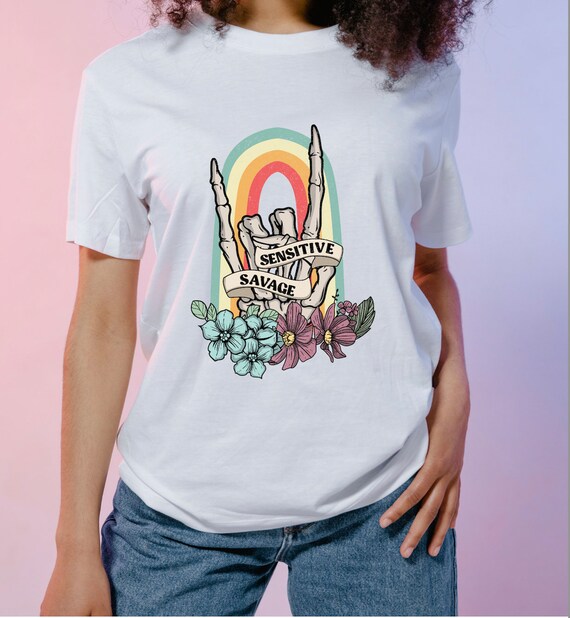 savage skeleton shirt