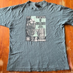 Vintage 1990’s Bartender Doctor Single Stitch T-shirt Large / Parody