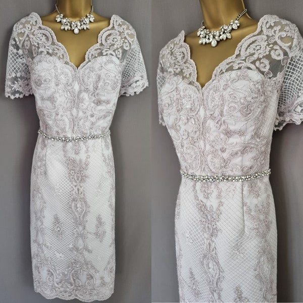 Mother of the Bride Dresses Tea Length Etsy