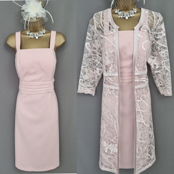 blush pink mother of the bride dresses