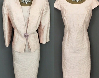 Veni Infantino  Dress Size 10 Blush pink Mother Of The Bride/Groom, V790.