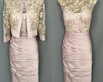 Mother of the Bride Jacket Dress | Etsy