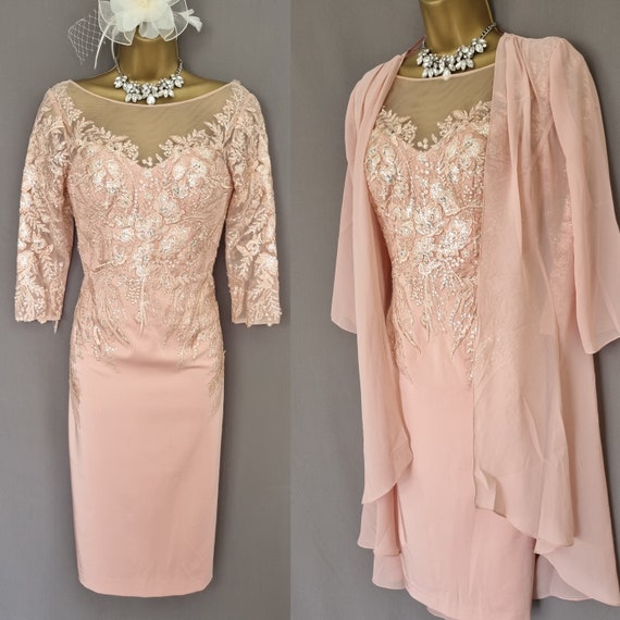 mother of the bride dresses with jacket