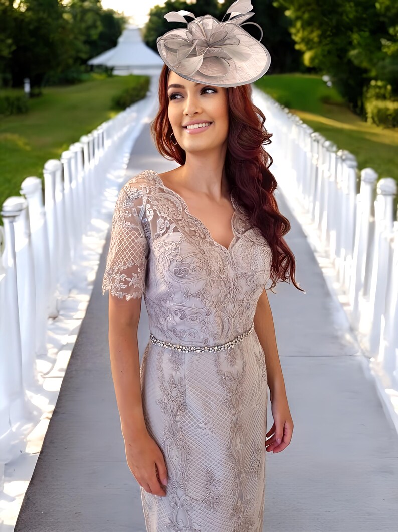 Mascara London Dress Mother of the Bride/ Groom Wedding Guest Silver