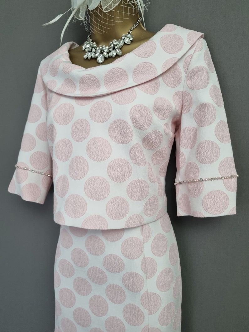 Lizabella 2364 Blush Pink Mother of the Bride Dress