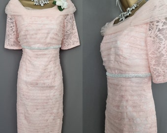 Ispirato Dress Size 14 Blush Mother Of The Bride/Groom,   V836.