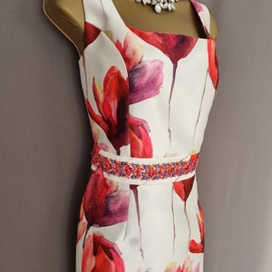 Zeila Dress Size 14 Floral Mother Of The Bride V560. image 3