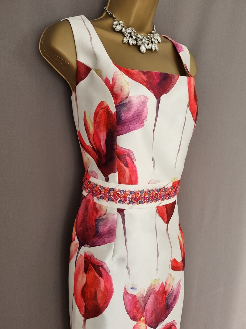 Zeila Dress Size 14 Floral Mother Of The Bride V560. image 3