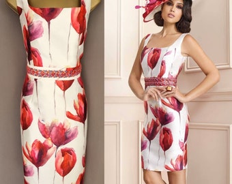 Zeila Dress Size 14 Floral Mother Of The Bride V560.