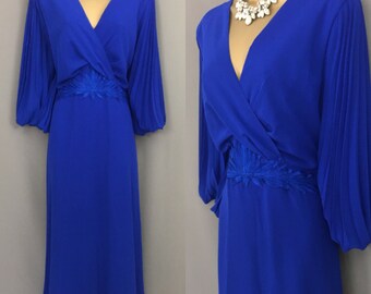 Lizabella Dress Size 20 Royal Blue Mother Of The Bride / Mother of the Groom V575