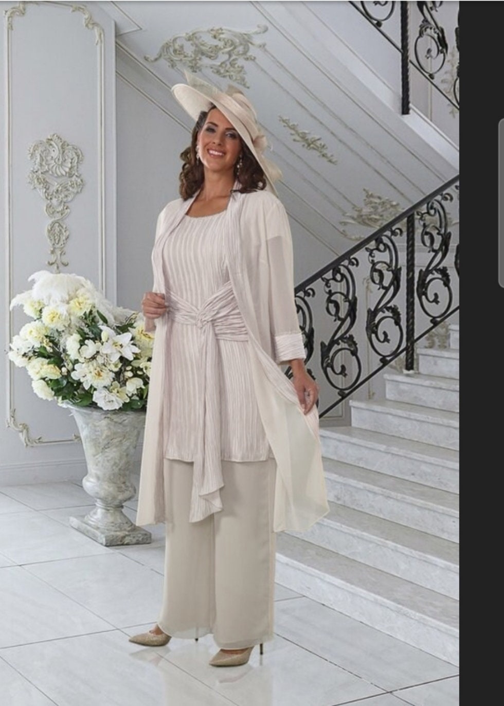 Mother of the Bride Trouser Suit -  UK