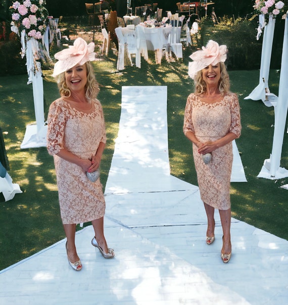 John Charles 25873A Blush Dress Mother of the Bride Brand New Etsy Canada