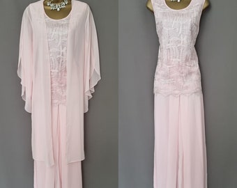 Lizabella Trouser Suit Pink Mother Of The Bride