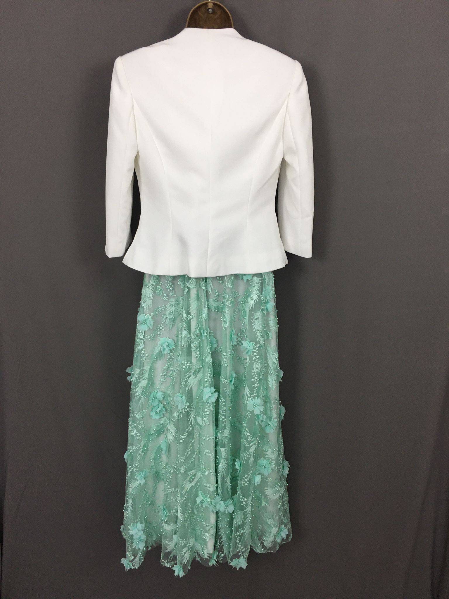 Ronald Joyce Veni Infantino Invitation Tea Dress & Jacket Size Etsy