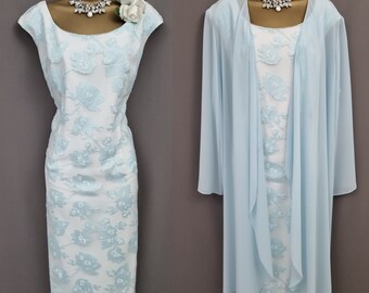 Condici Dress & Jacket Size 20 Mint Embellished Lace Mother Of The Bride/Groom,  V756.