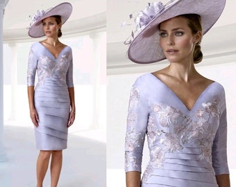 Irresistible Dress Lilac Mist Mother Of The Bride/Groom.