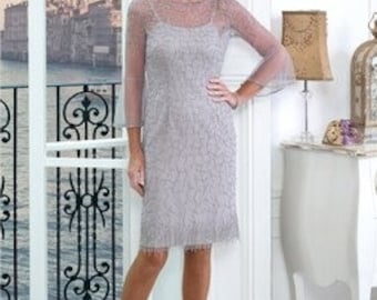 Dress Code Veromia Dress Size 14 Mink Deco Mother Of The Bride