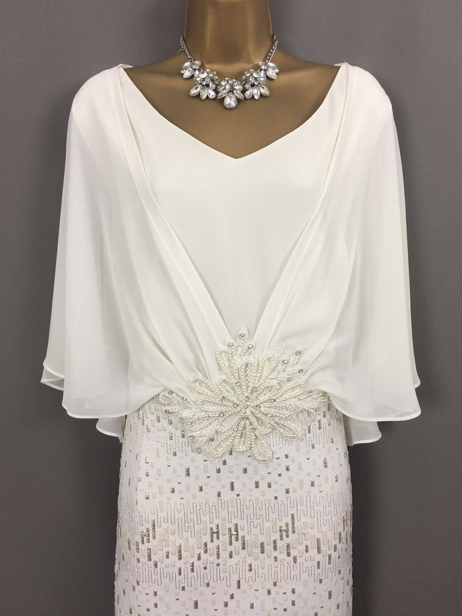 Lizabella Dress Suit Size 20 Cream Mother of the Bride/groom Bridal Embellished Wedding V468 Etsy