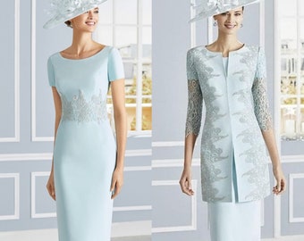 Rosa Clara Couture Club Dress & Jacket Mother Of The Bride